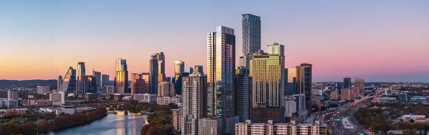 Austin, Texas skyline